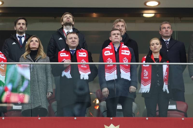 Football. Euro 2020 Qualifiers. Poland - Latvia. 24.03.2019