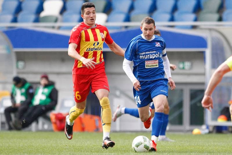 Football. Sparing. Podbeskidzie Bielsko Biala - Korona Kielce. 06.02.2016