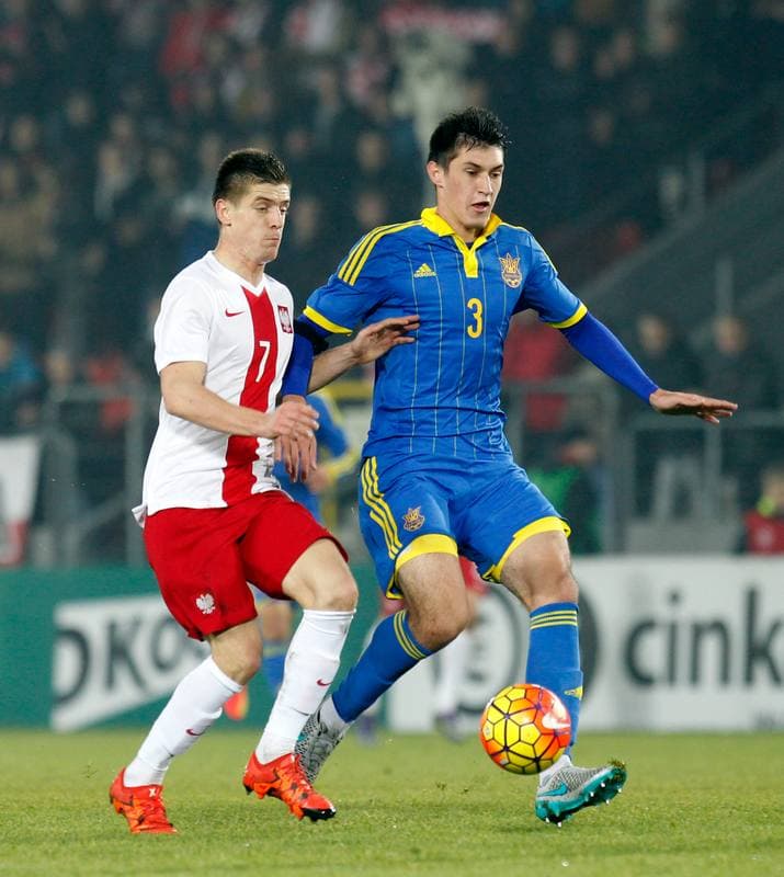 Football. International Friendly. Poland U21 - Ukraine U20. 16.11.2015