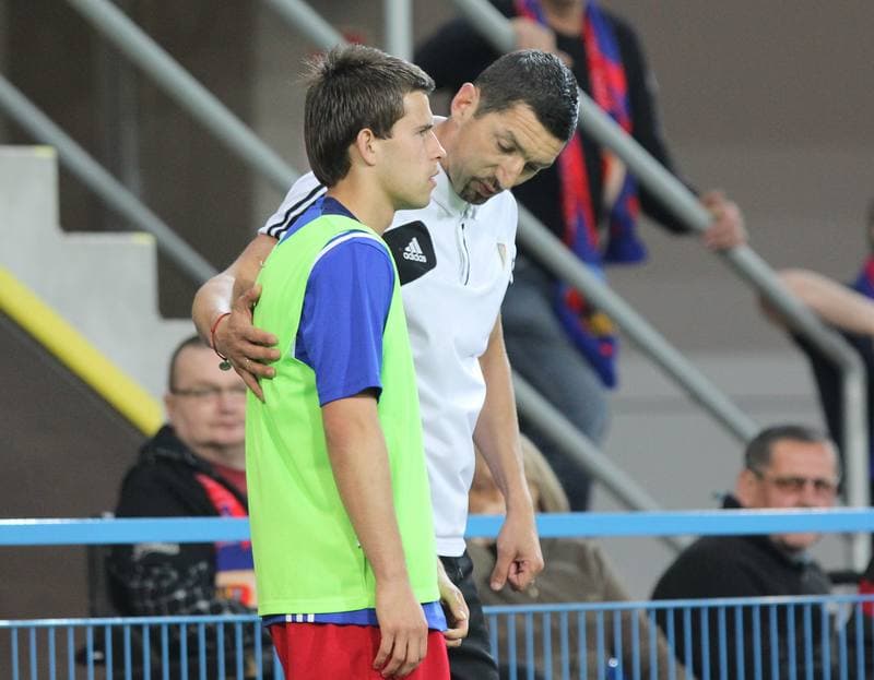 Football. I liga. Piast Gliwice - Dolcan Zabki. 09.05.2012