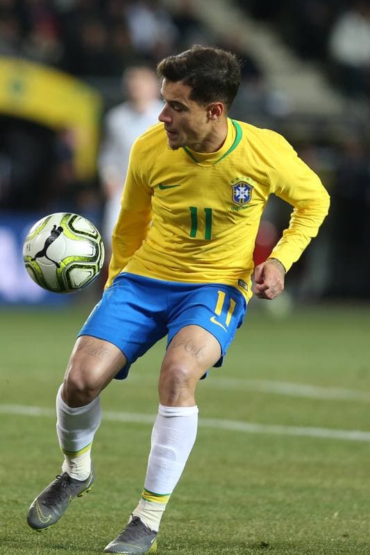 Football. International Friendly. Czech Republic - Brazil. 26.03.2019