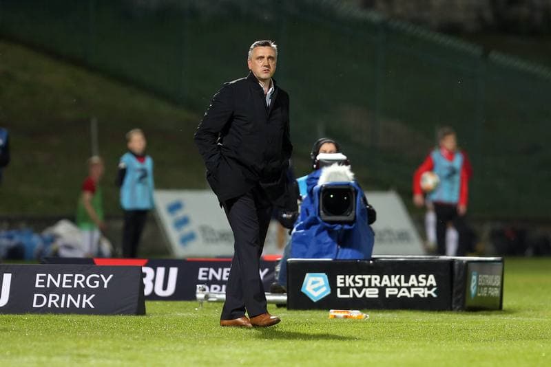 Football. Lotto Ekstraklasa. Zaglebie Sosnowiec - Wisla Krakow. 25.04.2019