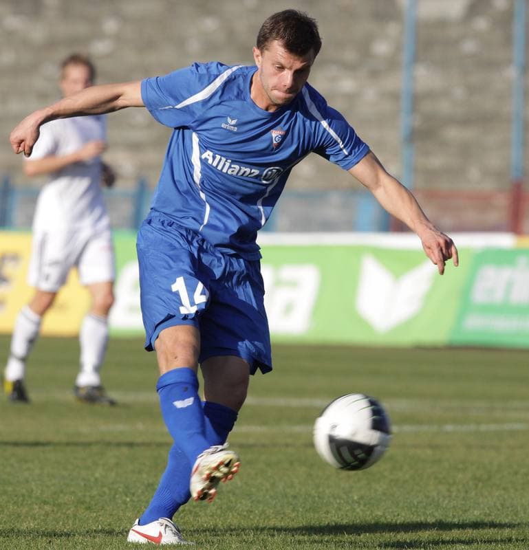 Football. Sparing. Gornik Zabrze - FC Hradec Kralove. 08.10.2010
