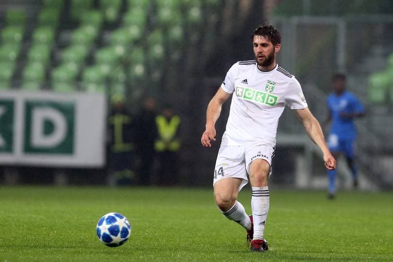 Football. Fortuna:Liga. MFK Karvina - Slovan Liberec. 27.04.2019