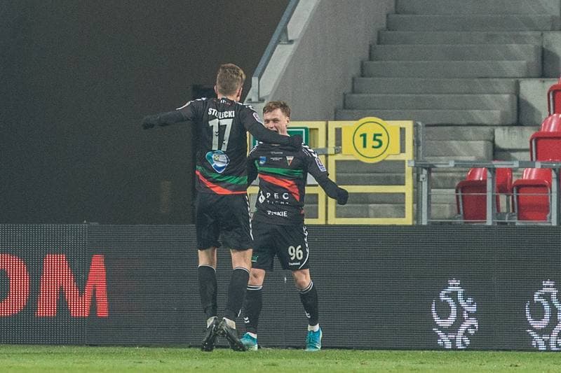 Football. Totolotek Puchar Polski. GKS Tychy - LKS Lodz. 04.12.2019