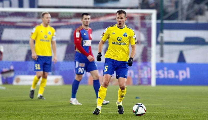 Football. PKO BP Ekstraklasa. Piast Gliwice - Ruch Chorzow. 27.11.2015