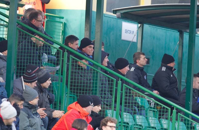 Football. I Liga. Rozwoj Katowice - Wigry Suwalki. 28.11.2015