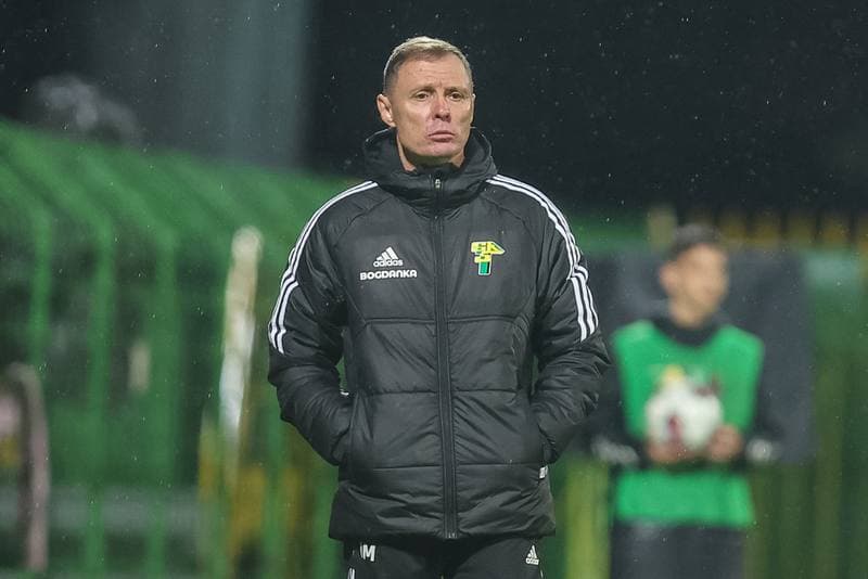 Football. Fortuna I Liga. GKS Katowice - Gornik Leczna. 15.04.2023