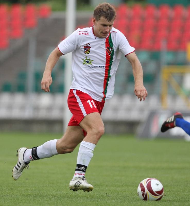Football. Puchar Polski. Zaglebie Sosnowiec - Stal Rzeszow. 18.07.2012