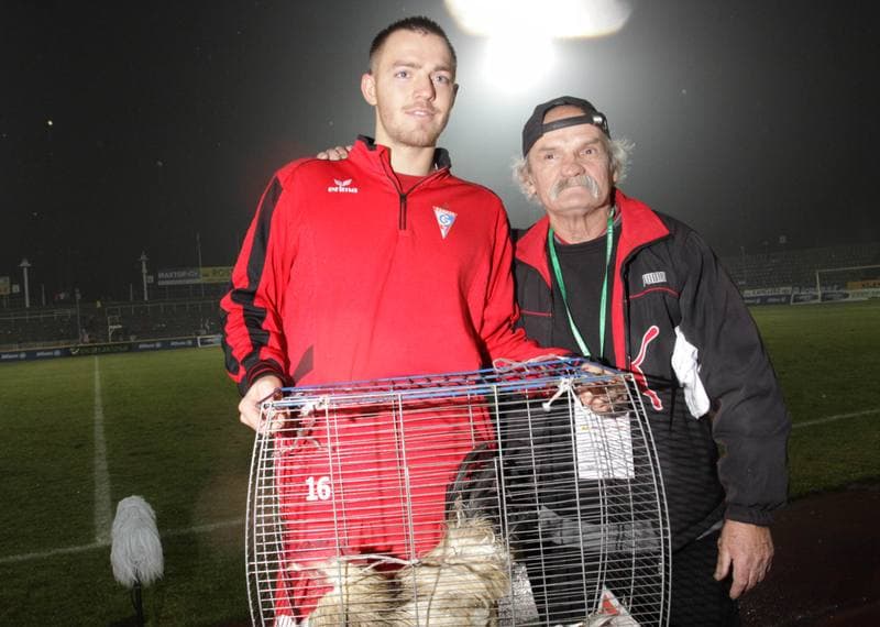 Football. Sparing. Gornik Zabrze - Korona Kielce. 03.08.2012