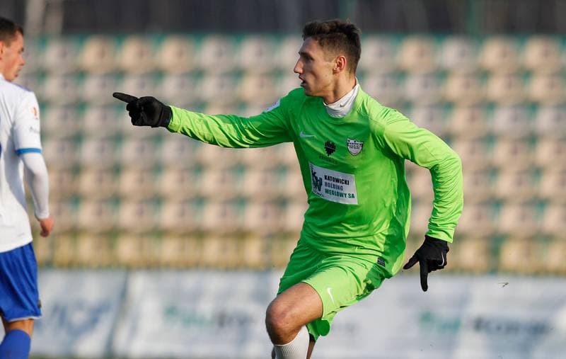 Football. I Liga. Rozwoj Katowice - Wigry Suwalki. 28.11.2015