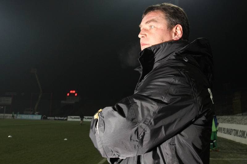 Football. Ekstraklasa. Polonia Bytom - Legia Warsaw. 13.03.2010