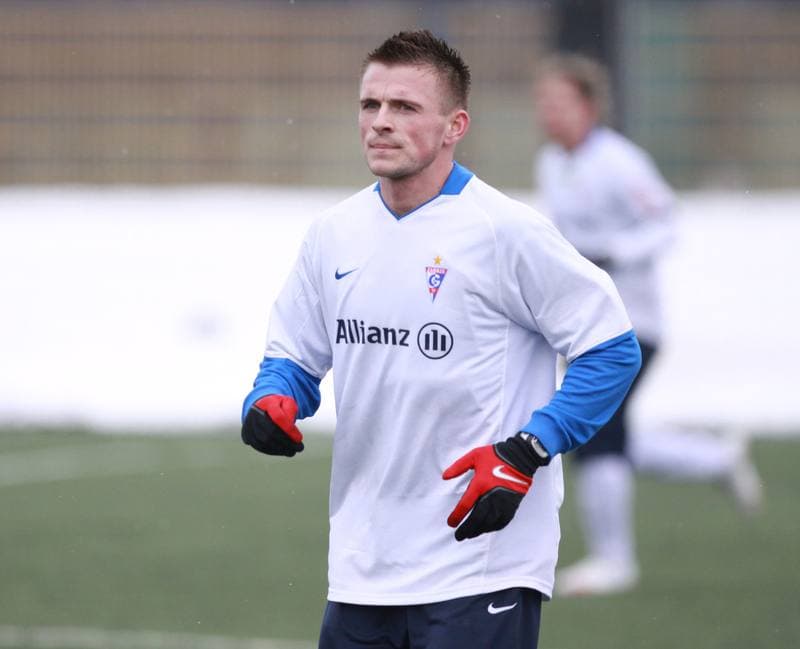 Football. Sparing. Gornik Zabrze - Korona Kielce. 02.02.2010