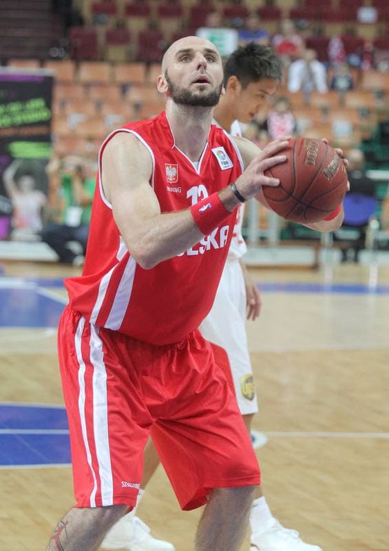 Basketball. Friendly Match. Poland - China. 21.07.2012