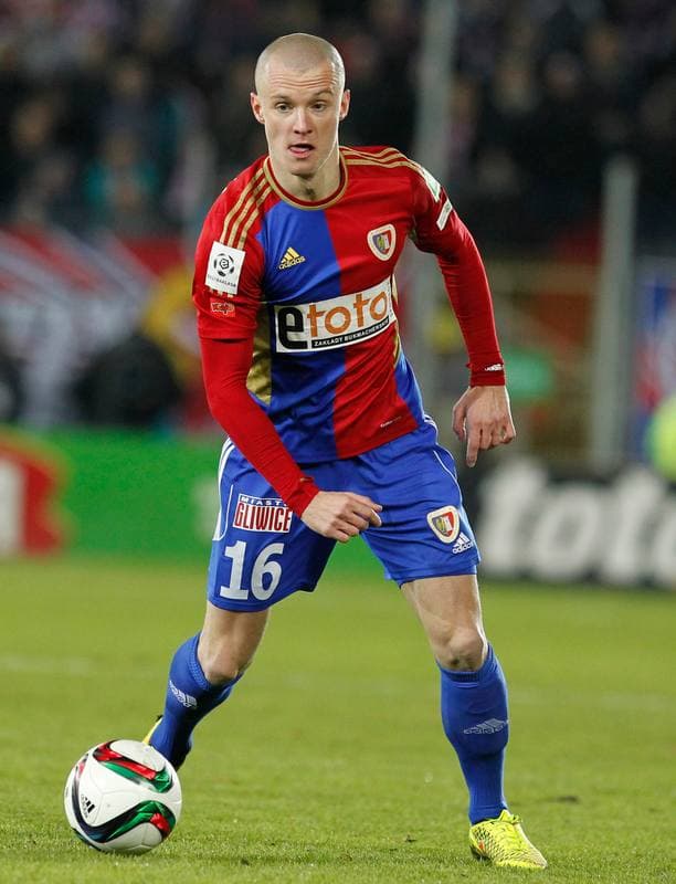 Football. PKO BP Ekstraklasa. Gornik Zabrze - Piast Gliwice. 01.12.2015