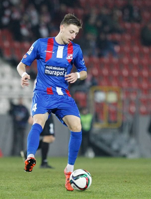 Football. PKO BP Ekstraklasa. Cracovia Krakow - Podbeskidzie Bielsko Biala. 02.12.2015