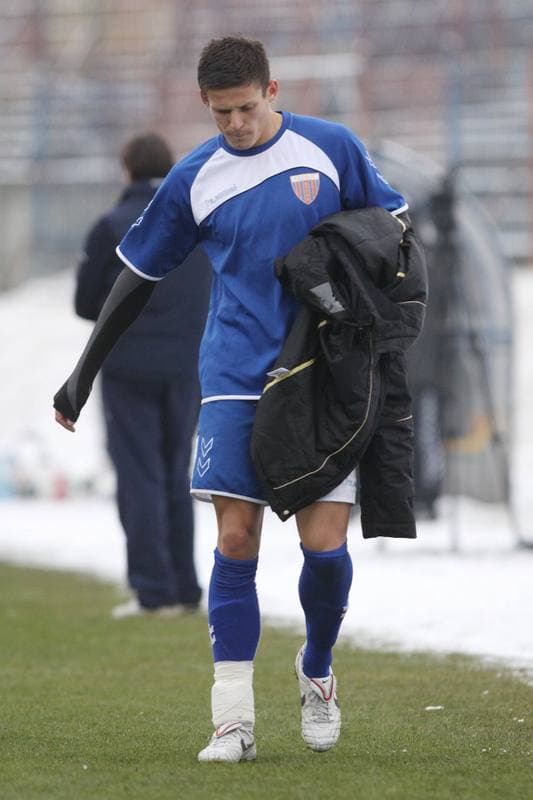Football. Sparing. Polonia Bytom - Piast Gliwice. 19.02.2011