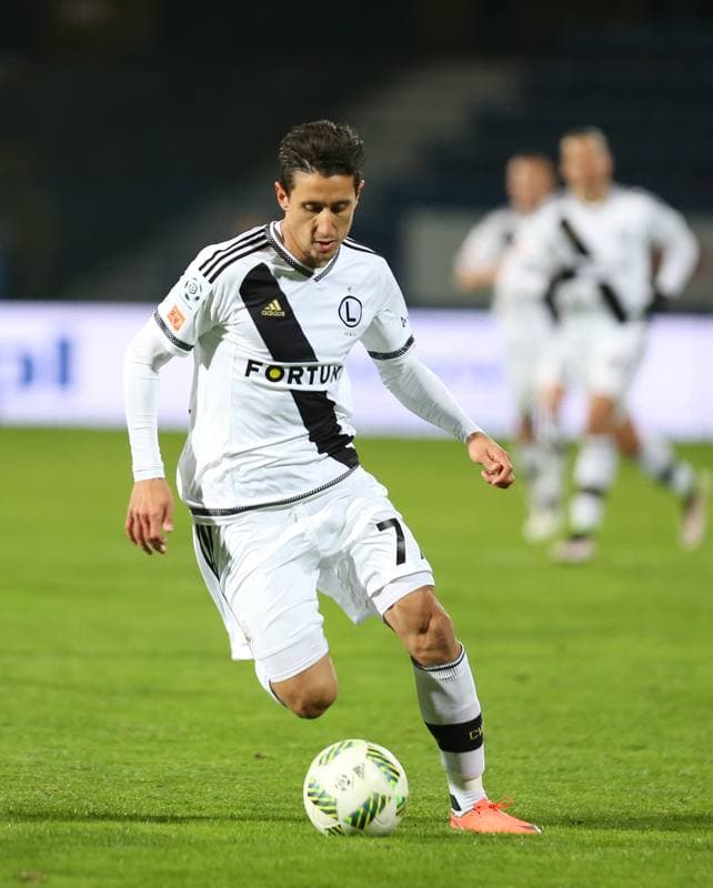 Football. Ekstraklasa. Ruch Chorzow - Legia Warsaw. 19.04.2016