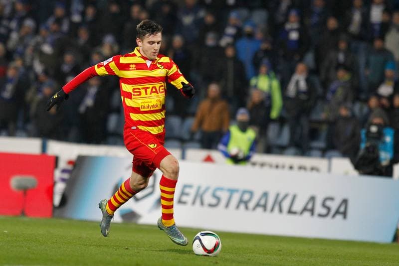 Football. PKO BP Ekstraklasa. Ruch Chorzow - Jagiellonia Bialystok. 11.12.2015