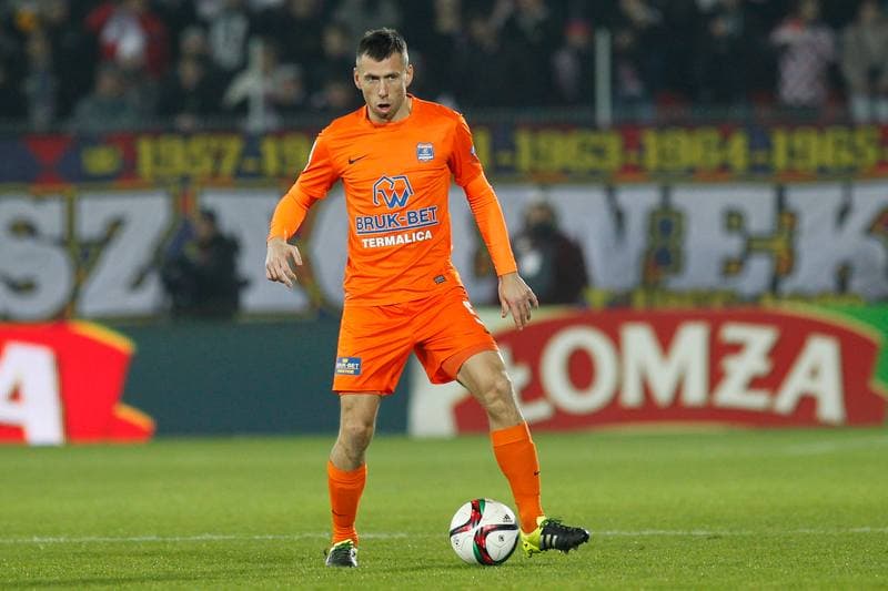 Football. PKO BP Ekstraklasa. Gornik Zabrze - Termalica Bruk-Bet Nieciecza. 12.12.2015