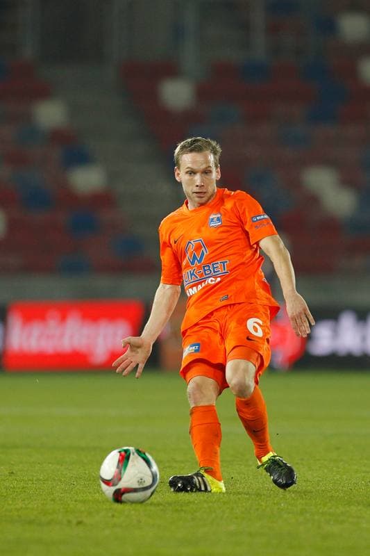 Football. PKO BP Ekstraklasa. Gornik Zabrze - Termalica Bruk-Bet Nieciecza. 12.12.2015
