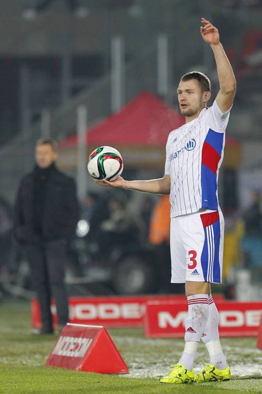 Football. PKO BP Ekstraklasa. Gornik Zabrze - Termalica Bruk-Bet Nieciecza. 12.12.2015