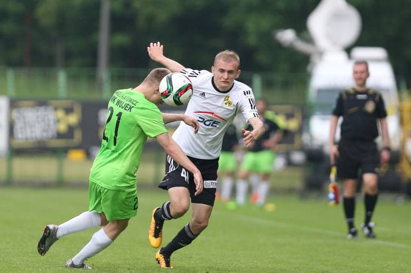 Football. I Liga. Rozwoj Katowice - GKS Belchatow. 29.05.2016