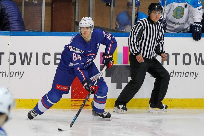 Ice Hockey. EIHC. Kazakhstan - France. 17.12.2015