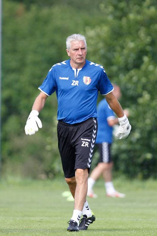 Football. Sparing. Bruk-Bet Termalica Nieciecza - Korona Kielce. 25.06.2016