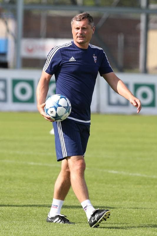 Football. Sparing. MFK Karvina - Gornik Zabrze. 25.06.2016
