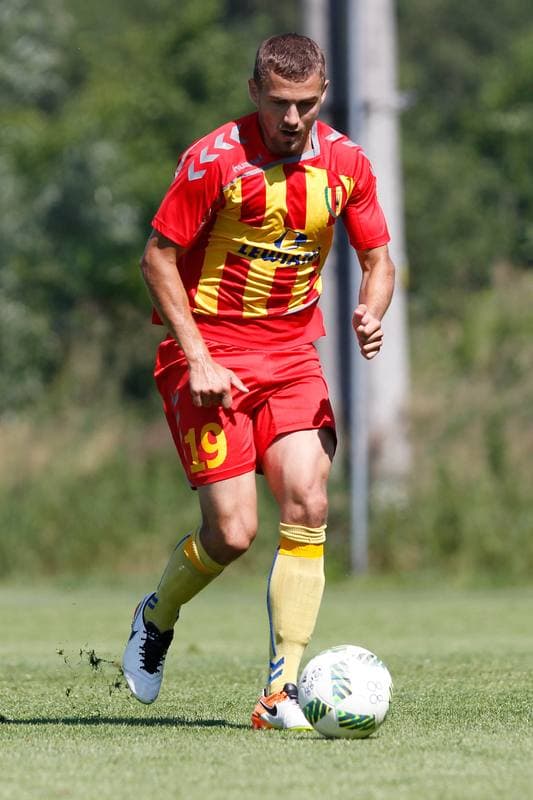 Football. Sparing. Korona Kielce - Zaglebie Sosnowiec. 02.07.2016