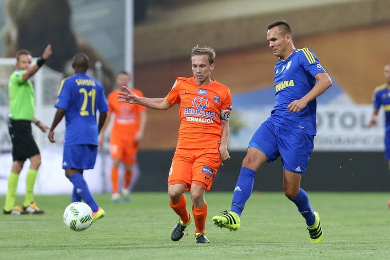 Football. Lotto Ekstraklasa. Bruk-Bet Termalica Nieciecza - Arka Gdynia. 18.07.2016