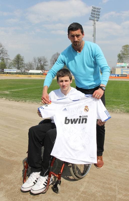 Football. Real Madrid. Press Conference. 23.04.2011