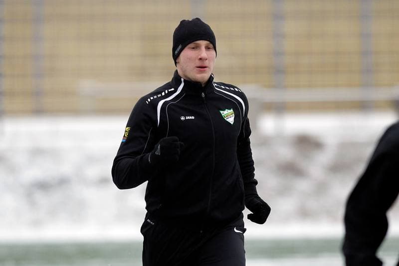 Football. Rozwoj Katowice. Training. 05.01.2016
