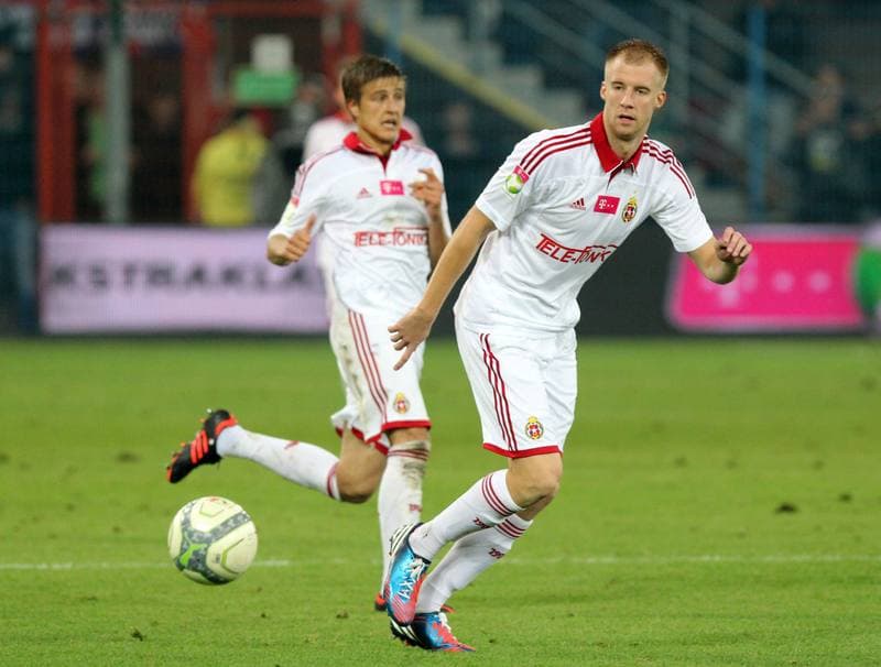 Football. T-Mobile Ekstraklasa. Piast Gliwice - Wisla Krakow. 01.10.2012