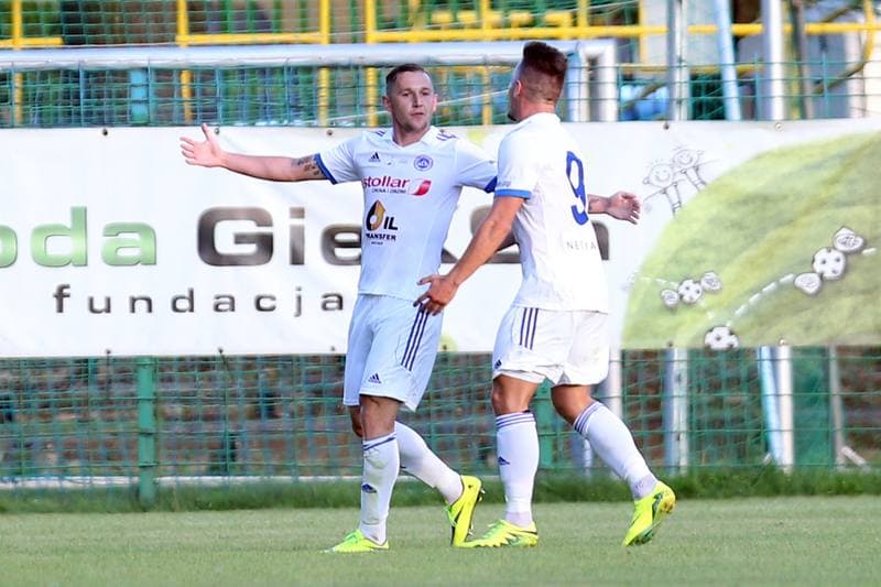Football. I Liga. GKS Katowice - Wigry Suwalki. 30.07.2016