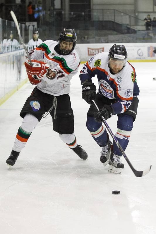 Ice Hockey. Polska Hokej Liga. GKS Tychy - Ciarko STS Sanok. 15.01.2016