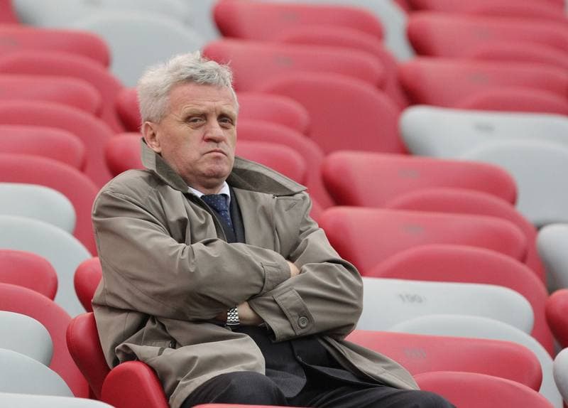 Football. FIFA World Cup Qualifiers. Poland - England. 17.10.2012