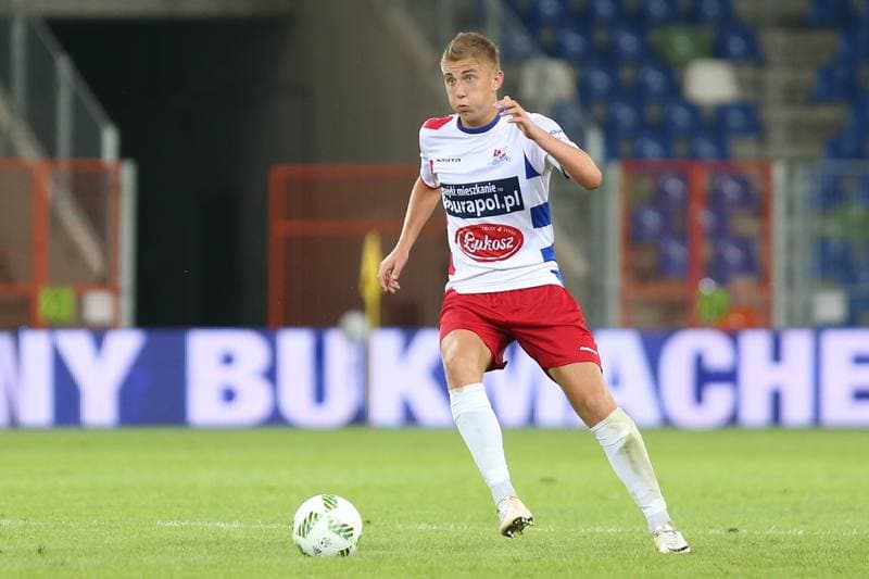 Football. I Liga. Podbeskidzie Bielsko-Biala - Wigry Suwalki. 12.08.2016