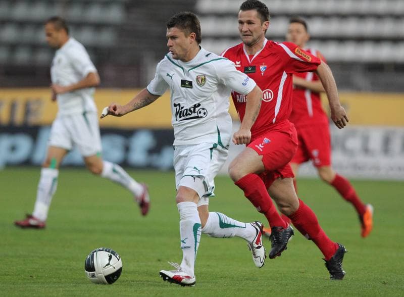 Football. Ekstraklasa. Gornik Zabrze - Slask Wroclaw. 20.05.2011