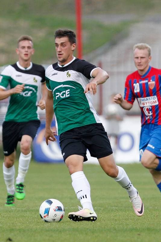 Football. II Liga. Polonia Bytom - GKS Belchatow. 19.08.2016