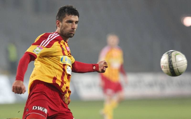 Football. T-Mobile Ekstraklasa. Korona Kielce - Piast Gliwice. 23.11.2012