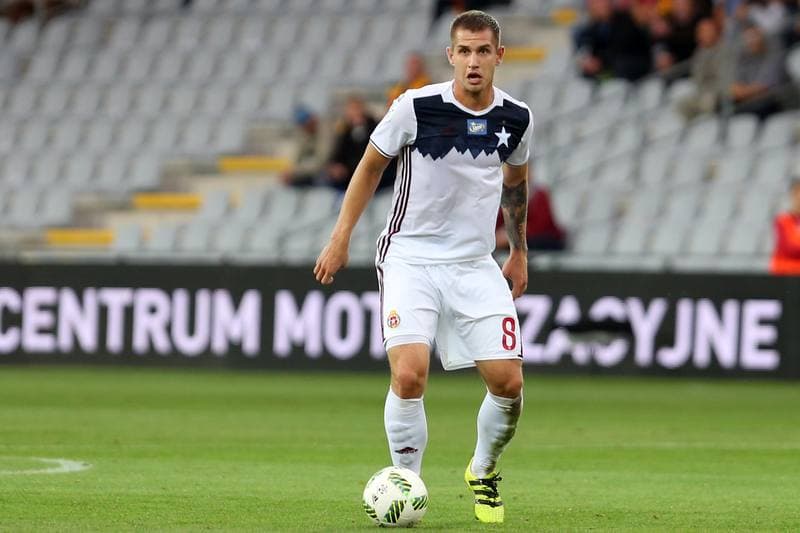 Football. Lotto Ekstraklasa. Korona Kielce - Wisla Krakow. 22.08.2016