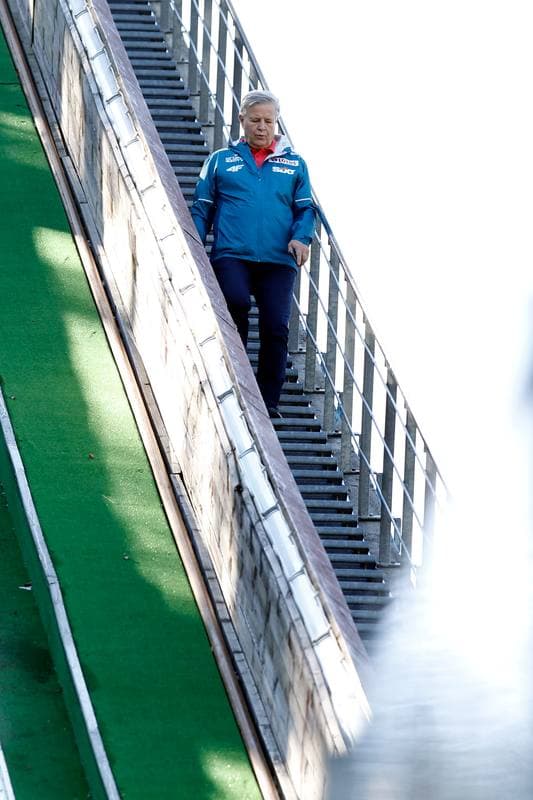 Ski Jumping. Poland national team. Training. 01.09.2016