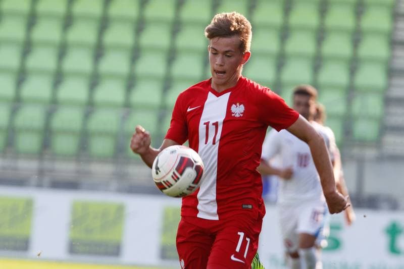 Football. Czech Republic U-16 - Poland U-16. 13.09.2016