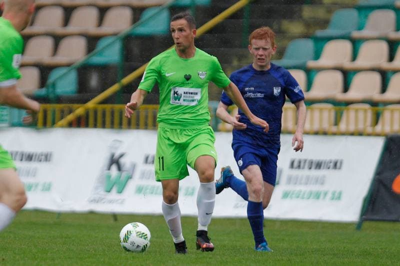 Football. II Liga. Rozwoj Katowice - Kotwica Kolobrzeg. 17.09.2016
