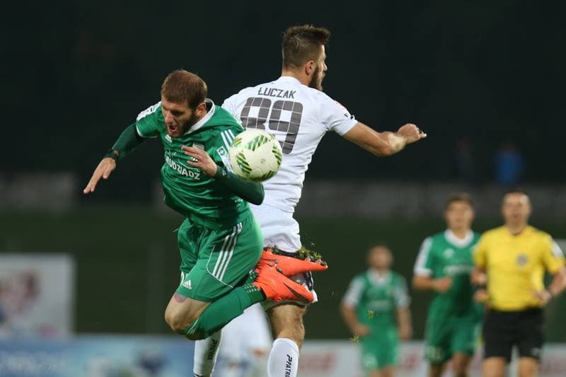 Football. I Liga. Zaglebie Sosnowiec - Olimpia Grudziadz. 24.09.2016