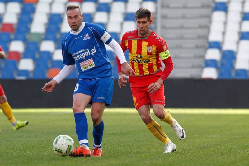Football. Sparing. Podbeskidzie Bielsko Biala - Korona Kielce. 06.02.2016