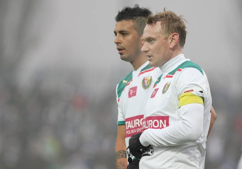 Football. Ekstraklasa. Ruch Chorzow - Slask Wroclaw. 03.04.2010