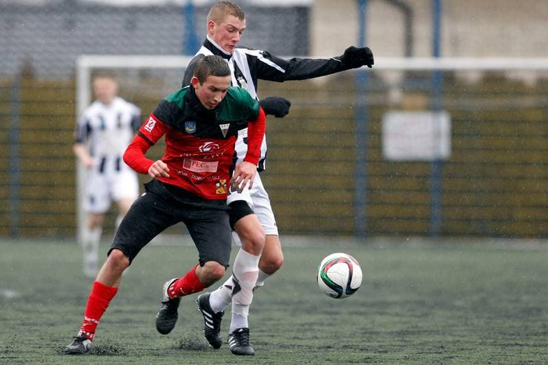 Football. II Liga. GKS Tychy - Sandecja Nowy Sacz. 10.02.2016